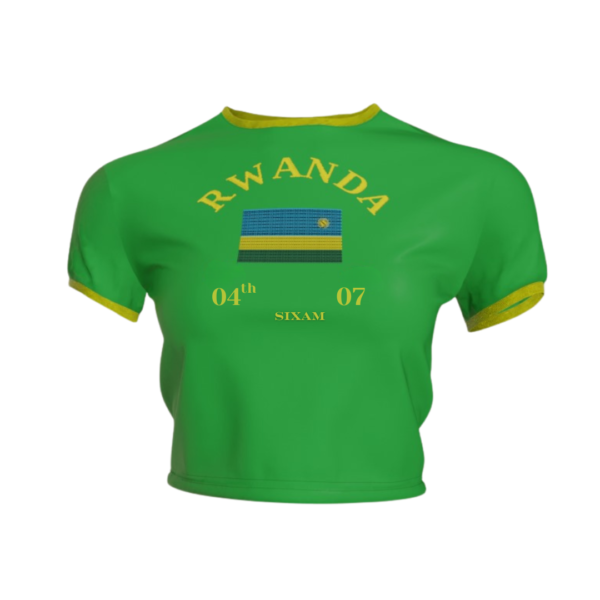 Rwanda Baby Tee