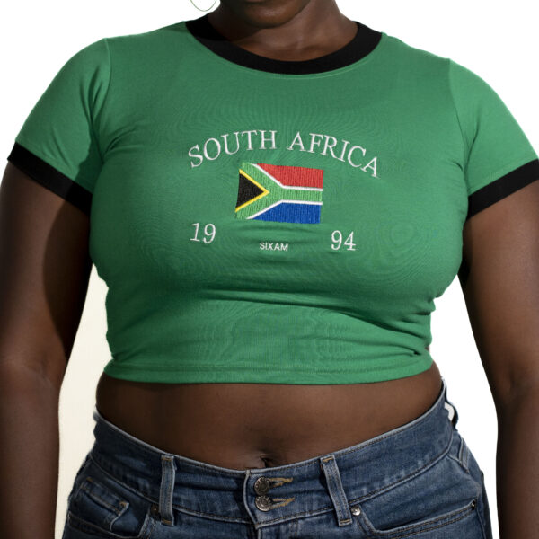 South Africa Baby tee - Image 2