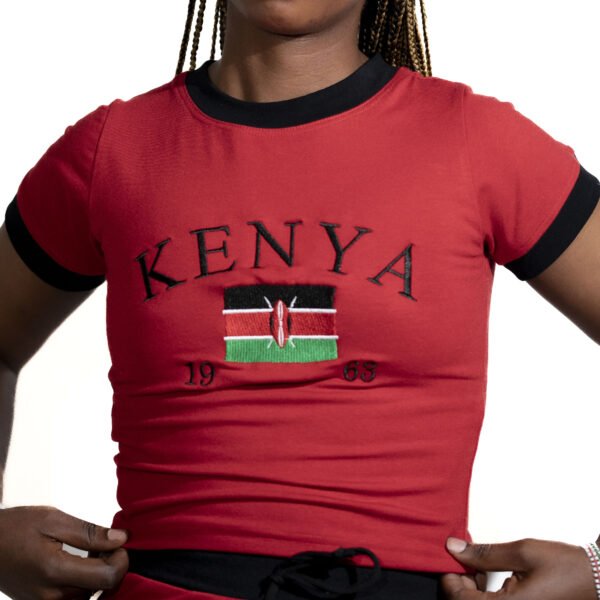 Kenya Baby Tee - Image 3