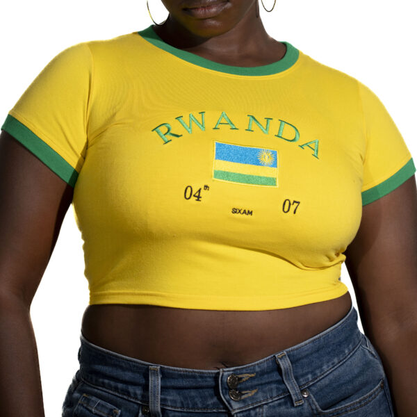 Rwanda Baby Tee - Image 4