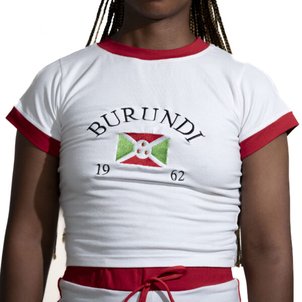 Burundi Baby Tee