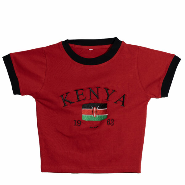 Kenya Baby Tee