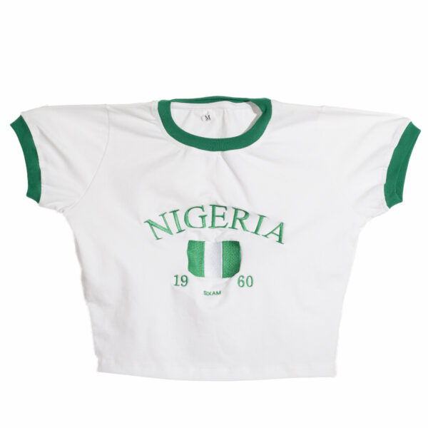 Nigeria Baby Tee