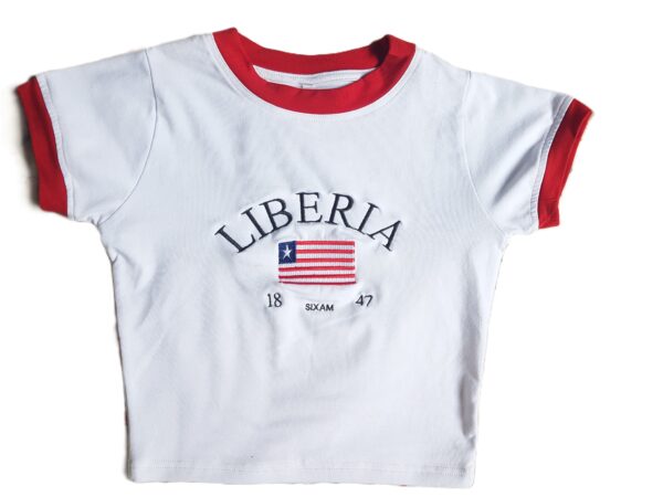 Liberia baby tee