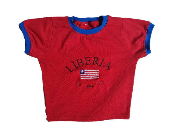 Liberia baby tee - Image 3