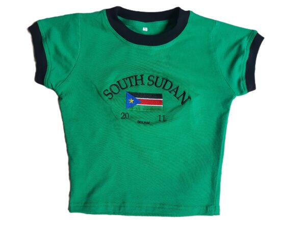 South Sudan baby tee