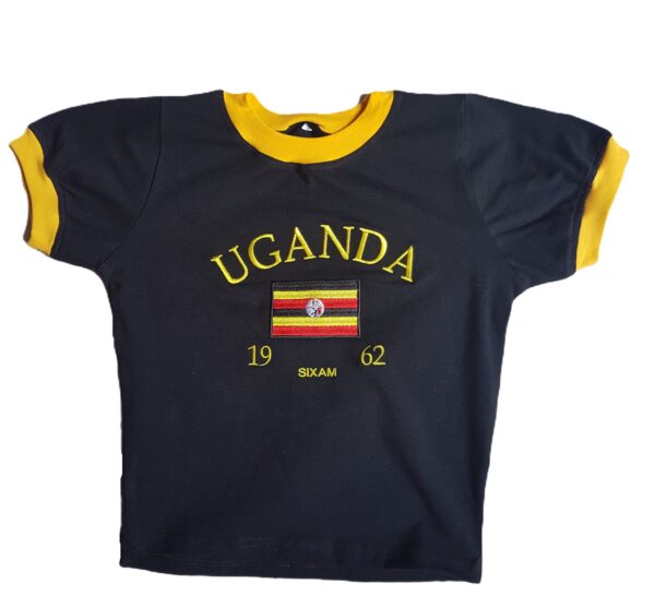 Uganda baby tee