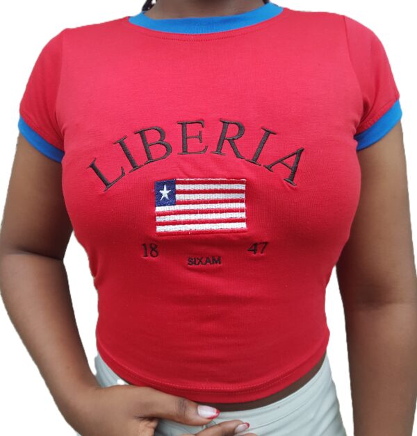 Liberia baby tee - Image 4