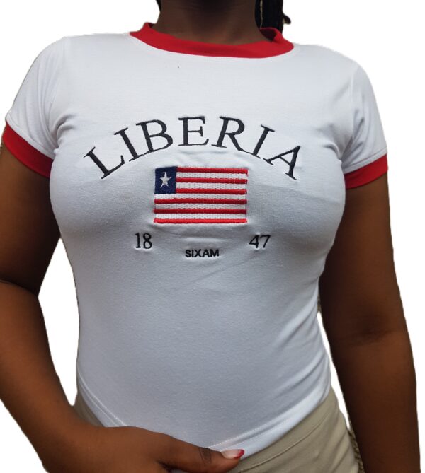 Liberia baby tee - Image 2